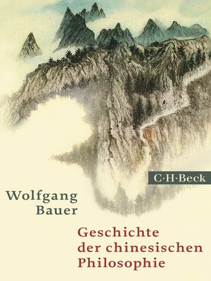 cover image of Geschichte der chinesischen Philosophie